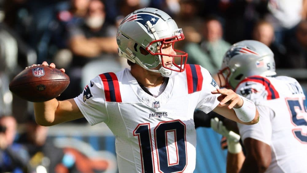 Fantasy Football Sleepers For Week 11: Drake Maye, Rome Odunze and More