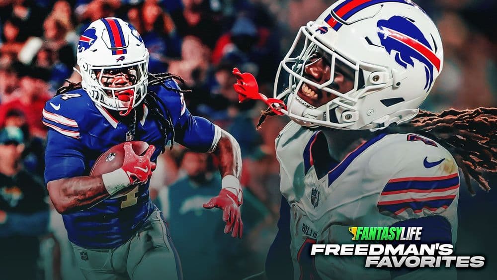 Running Backs for Fantasy Football Week 13: James Cook, Jahmyr Gibbs, and more