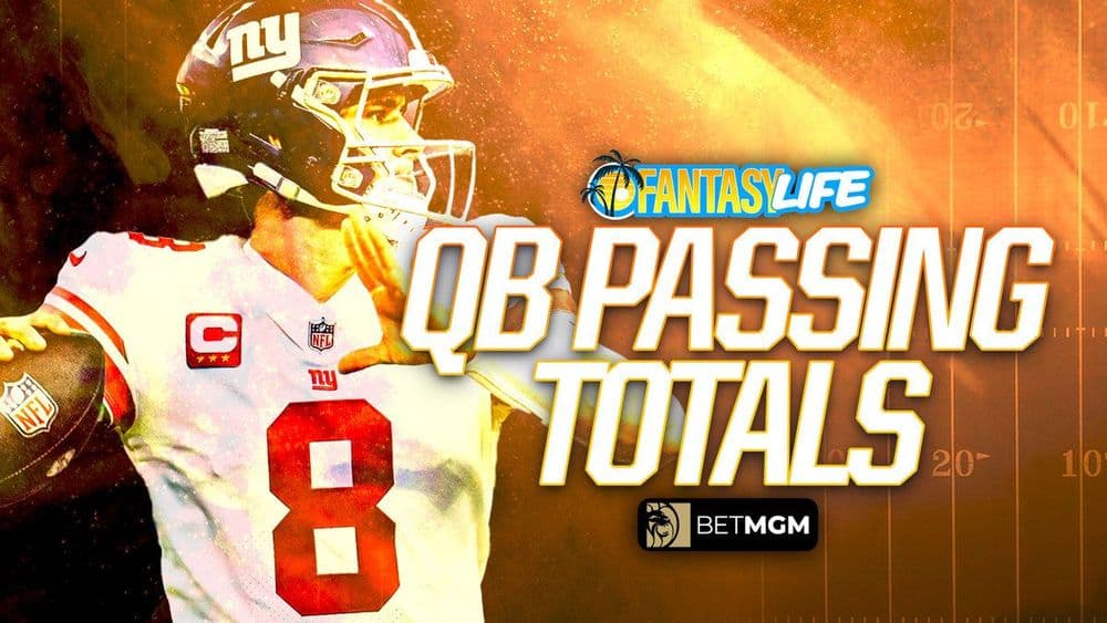 2023 QB Passing Totals. Overs & Unders To Target on BetMGM.