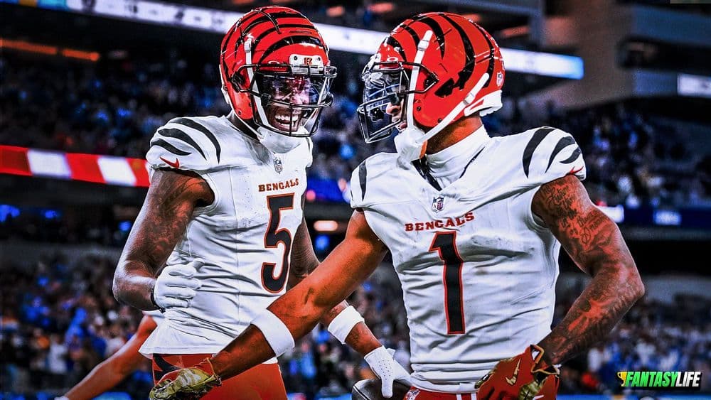 Green Day: Bengals' Ja'Marr Chase And Tee Higgins Hit It Big