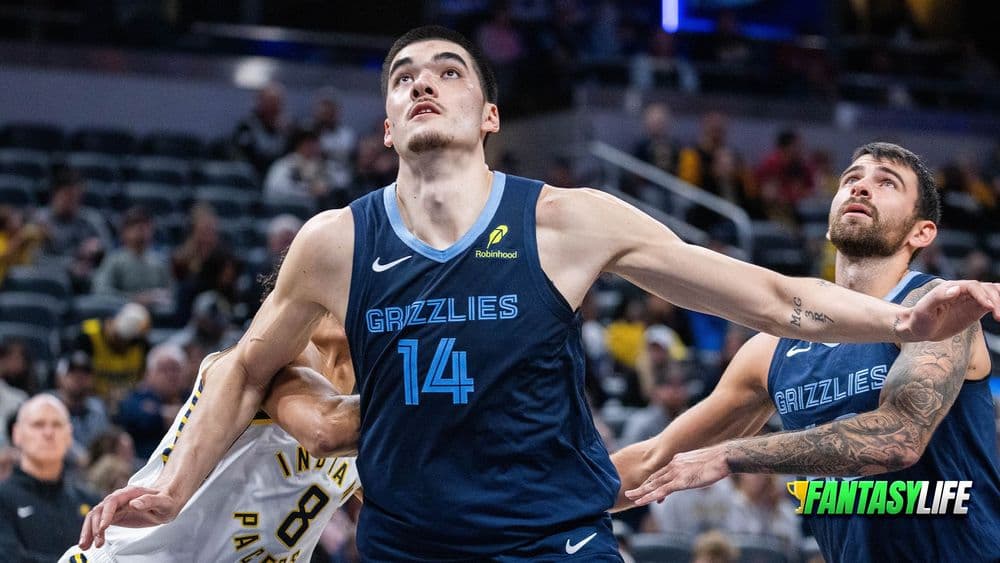 Fantasy Basketball Rookies for 2024: Watch Zach Edey