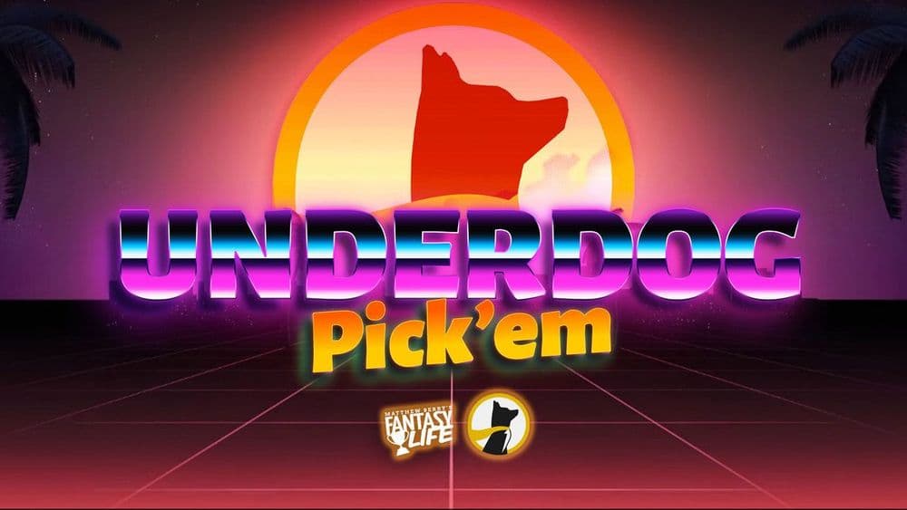 Underdog Pick'em Best Plays. Wild Card Round