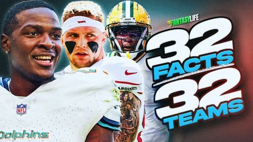 Fantasy Football Week 14: 32 Facts For 32 Teams