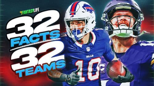 Fantasy Football Week 15: 32 Facts For 32 Teams