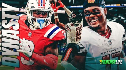 Week 7 Dynasty Debates: Buy Low on Rome Odunze?