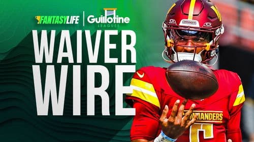 Guillotine League Adds and FAAB Advice for Week 8