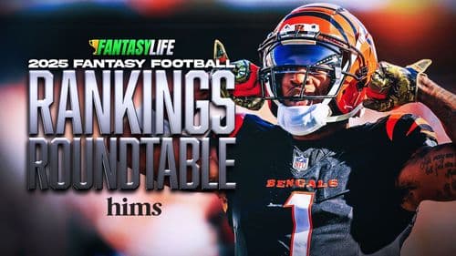 2025 Rankings Roundtable: Approaching Travis Hunter, The Steelers QB X-Factor, and ... Frozen Chicken?