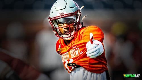 The Buzziest WR In The 2025 NFL Draft