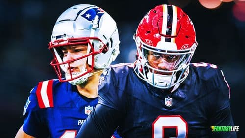 QB Sleepers For Fantasy Football: Drake Maye and Michael Penix Will Be Second-Year Standouts in 2025