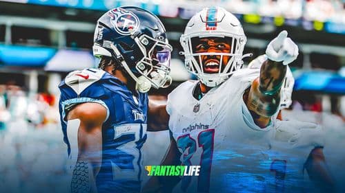 Running Back Handcuffs: Ranking the top backups for fantasy football 2024