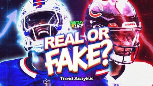 Real or Fake? Examining Fantasy Football Trends Heading Into Week 3.