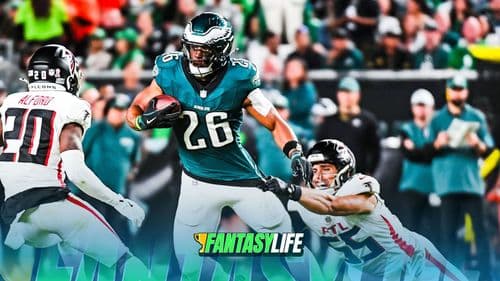 Week 3 Fantasy Football: Saquon Barkley Making RB1 Case