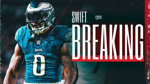 NFL Free Agency: D'Andre Swift Heads To Chicago.