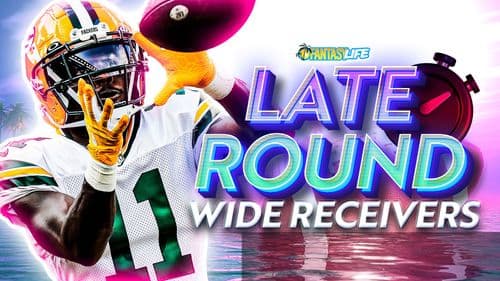 Late-Round WRs to Target in 2023 Fantasy Football Drafts.