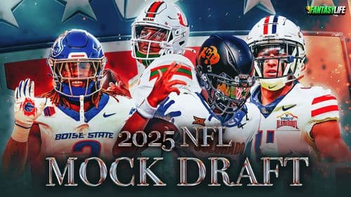 2025 NFL Mock Draft: Cam Ward to the Giants at No. 2 — and More!