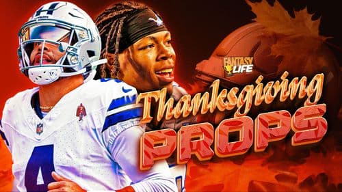 Thanksgiving NFL Prop Bets. All in on the Dallas Cowboys.