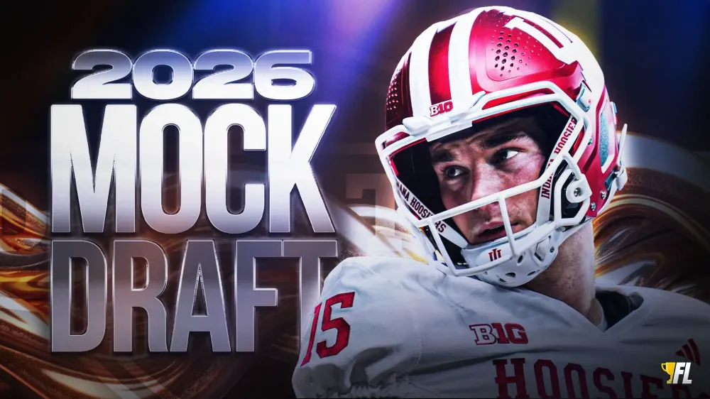 2026 NFL Mock Draft: Fernando Mendoza Is The Early 1.01 with Dante Moore Returning to School