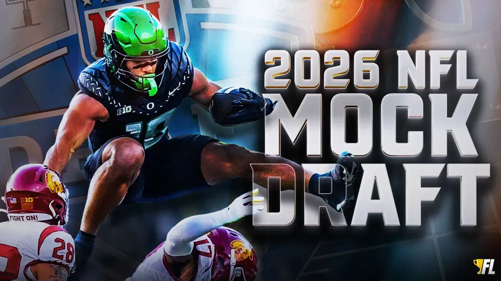 NFL Mock Draft: Kenyon Sadiq Heads To The Chiefs, Ravens Keep Their First-Round Pick