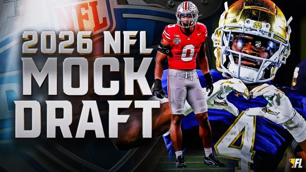 Post-Combine NFL Mock Draft: Jeremiyah Love Moves Up To Top 5, Raiders Add No. 14 Pick