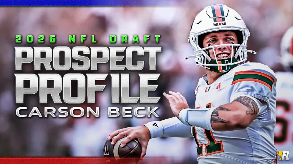 Carson Beck NFL Draft Scouting Report: More Game-Manager Than Game-Changer