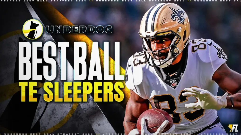 Tight End Sleepers For 2026 Best Ball Drafts: Juwan Johnson Headlines Cheap Upside Shots