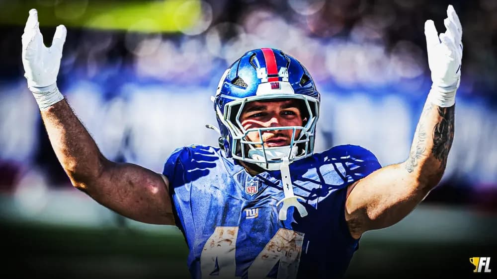 Cam Skattebo Fantasy Football Value If The Giants Draft Jeremiyah Love