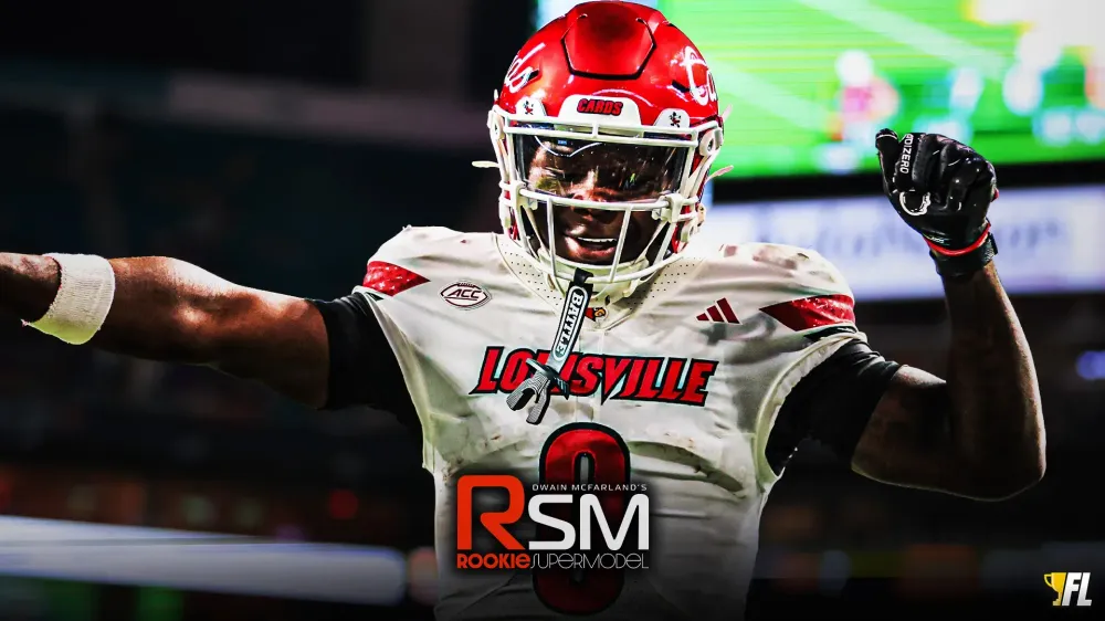 Chris Bell Rookie Super Model Prospect Profile For The 2026 NFL Draft