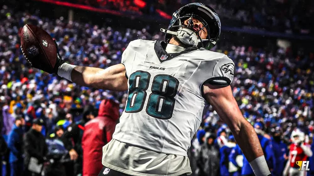 Dallas Goedert Must Overcome TD Regression For Top-12 TE Season In Fantasy Football 2026