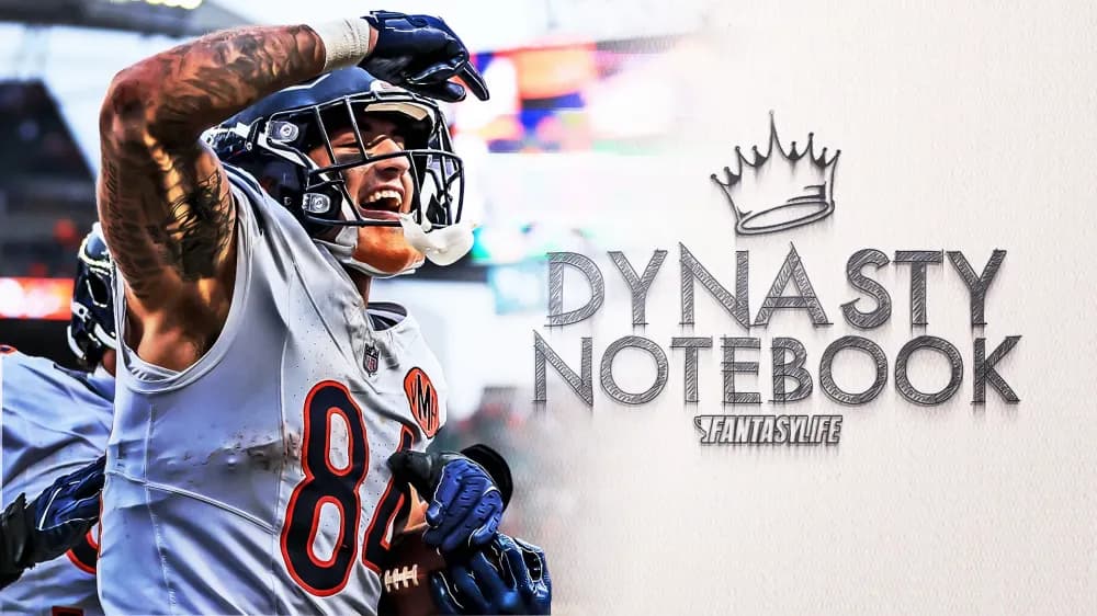 Week 14 Dynasty Notebook: Buy-Low Candidates for Next Season