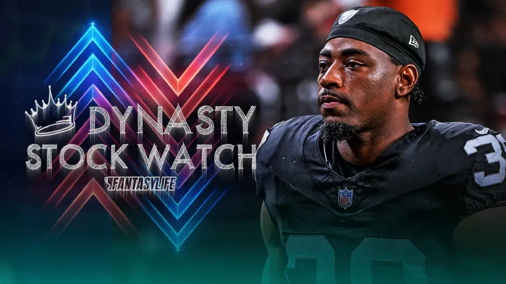 Dynasty Fantasy Football Stock Watch: Mike Washington Rising, Oronde Gadsden Falling
