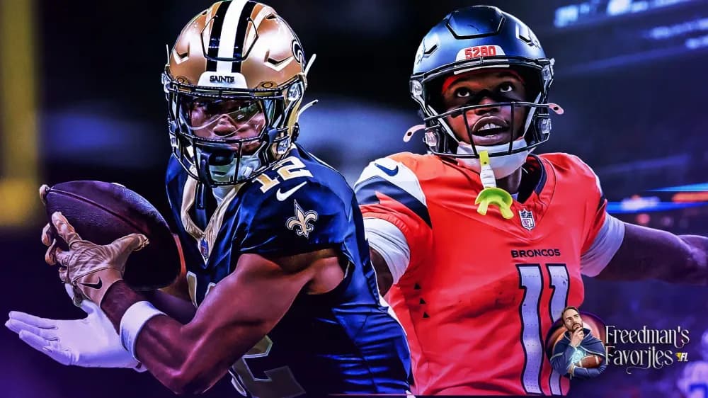 Week 8 WR Rankings: Keep Trusting Chris Olave