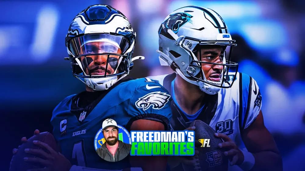 Quarterback Rankings For Week 1: Jalen Hurts, Bryce Young, and More of Freedman's Favorites