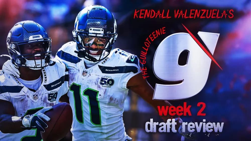 Divisional Round Guilloteenie Draft Review: Start With Jaxon Smith-Njigba