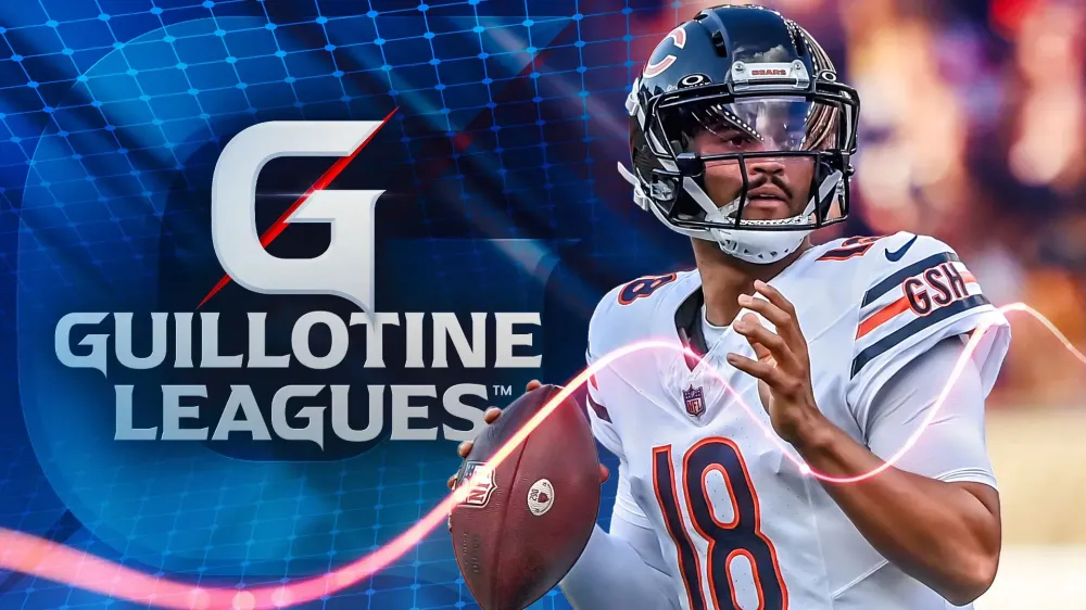 Week 8 Guillotine Leagues™️ ADP Risers & Fallers: Caleb Williams Makes The Cut