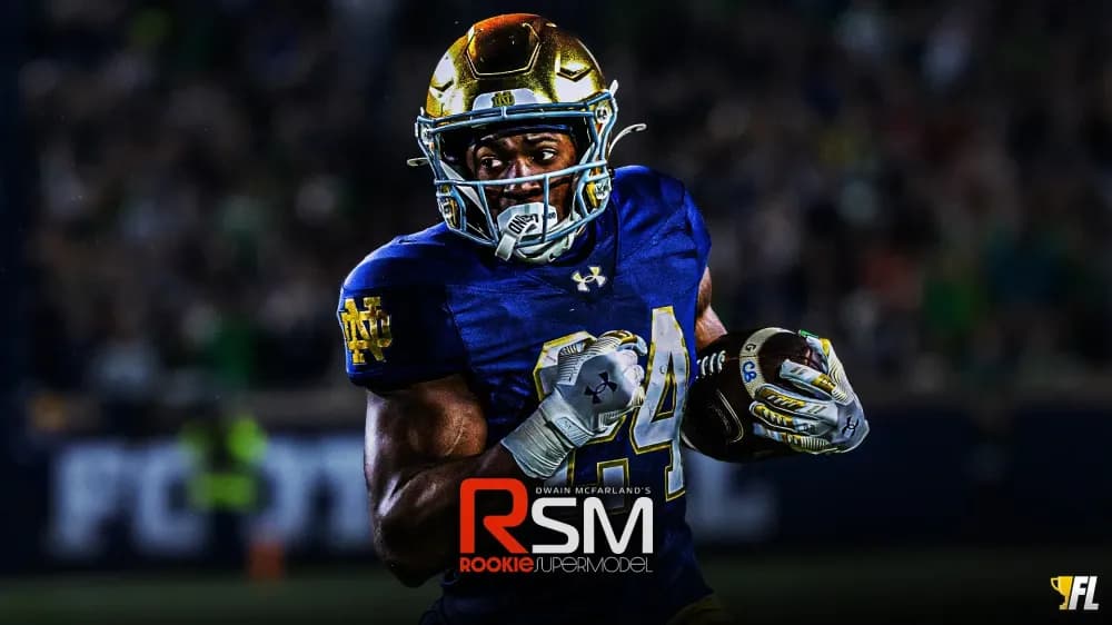 Jadarian Price Scouting Report and Rookie Super Model Prospect Profile With The Seattle Seahawks