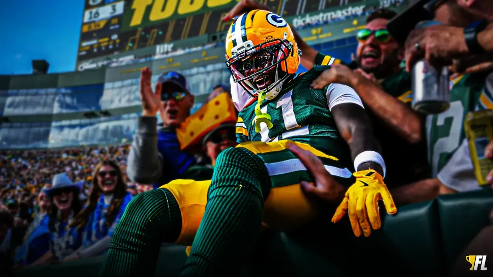 Underdog Best Ball ADP Risers And Fallers: Jonathon Brooks And Jayden Reed Moving Up