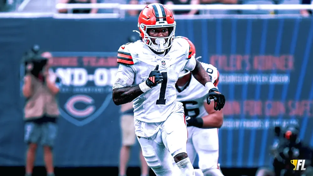 NFL Preseason Week 1 Takeaways For Fantasy Football: DJ Moore, KC Concepcion & More