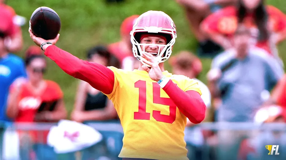 Training Camp Updates With Fantasy Football Impacts: Patrick Mahomes Will Not Appear in Preseason Games