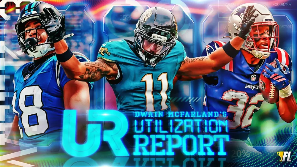 Fantasy Football Takeaways: Parker Washington Leads Week 3 Utilization Report
