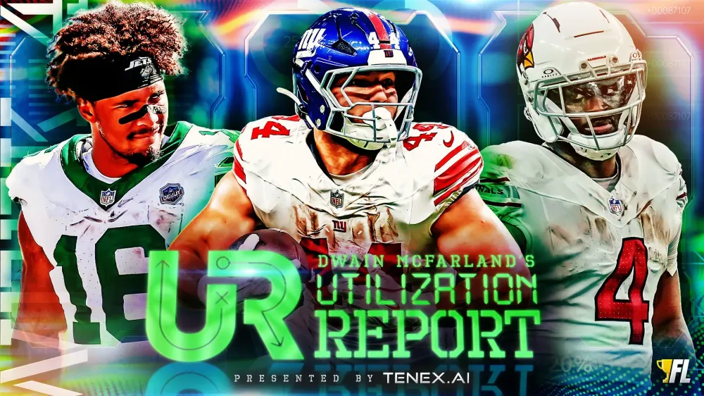 Fantasy Football Takeaways From Week 3: Jeremiyah Love Leads The Utilization Report