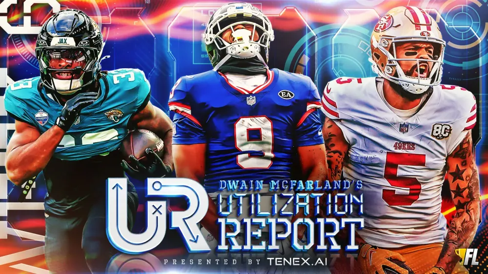 Fantasy Football Takeaways From Week 5: Leads Utilization Report