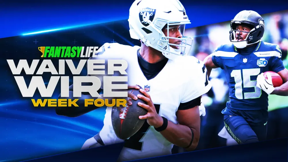 Week 4 Fantasy Football Waiver Wire Adds: Tre Tucker, Jaxson Dart and More 