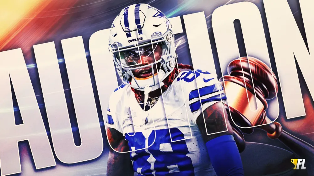 Tips and Tricks For A First-Time Auction Fantasy Football Player