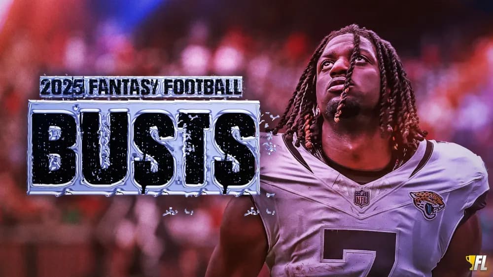 The Biggest Busts Of The 2025 Fantasy Football Season: Brian Thomas Jr. and More Disappointments