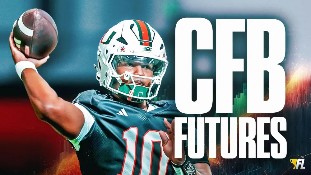 3 Favorite CFB Futures Bets for 2026