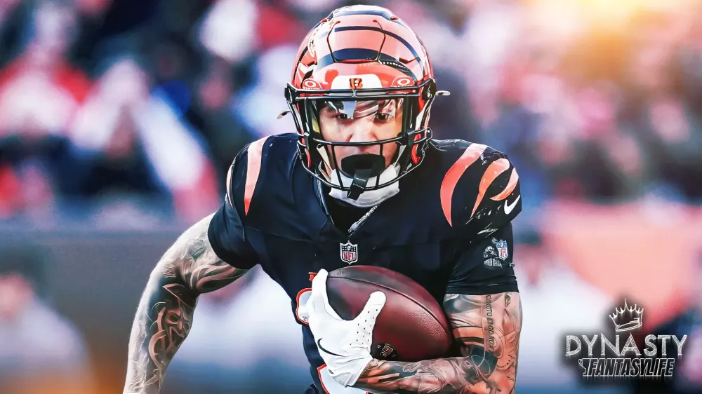 Dynasty Fantasy Football Strategy Mailbag: Where To Value Chase Brown Long-Term