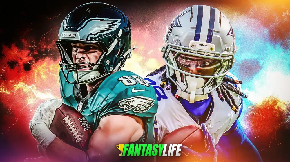 Week 7 Eagles-Cowboys Monday Night Football Same-Game Parlay: Saquon Barkley, Eagles Soar
