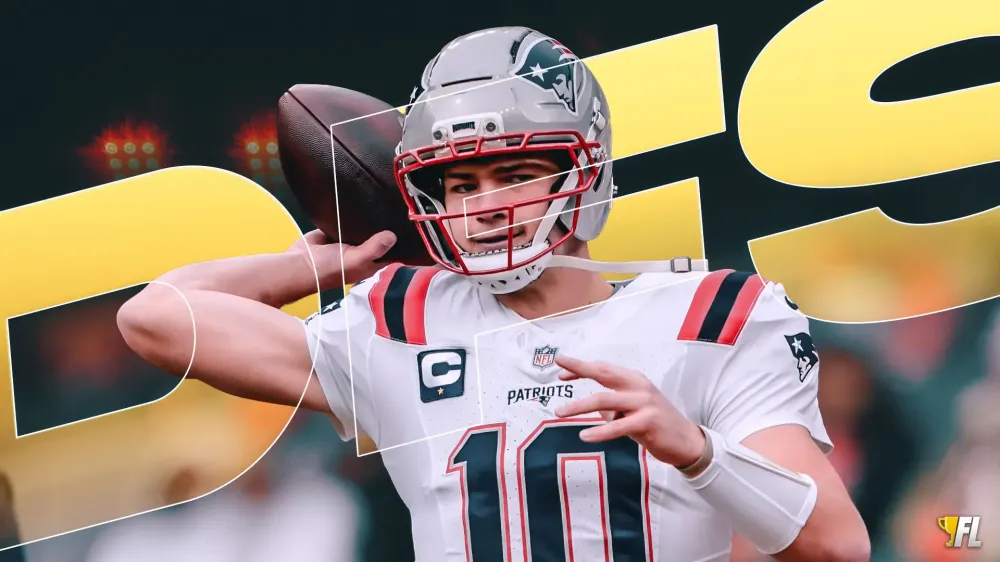 DraftKings NFL DFS Picks for Seahawks vs. Patriots Showdown Slate: Drake Maye, Rhamondre Stevenson & More