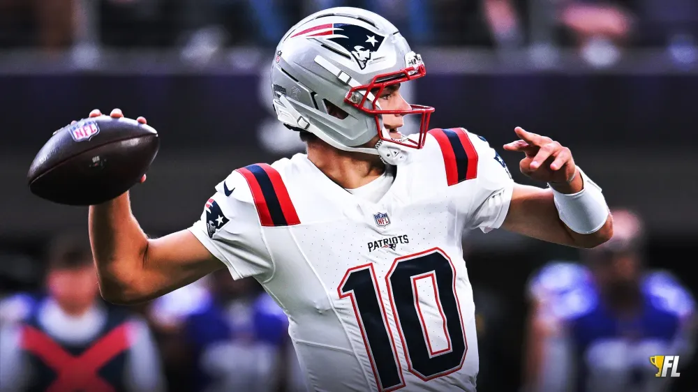 Fantasy Football Week 1 Predictions: Drake Maye To Be Top 12 And More