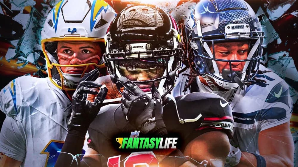 Year 2-3 Wide Receiver Breakouts For Fantasy Football: Ladd McConkey, Marvin Harrison, and More